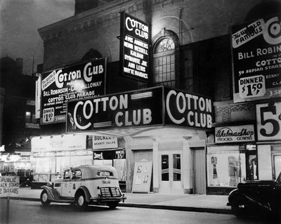 Il Cotton Club a Harlem, New York, nel 1938 da Unbekannt Unbekannt
